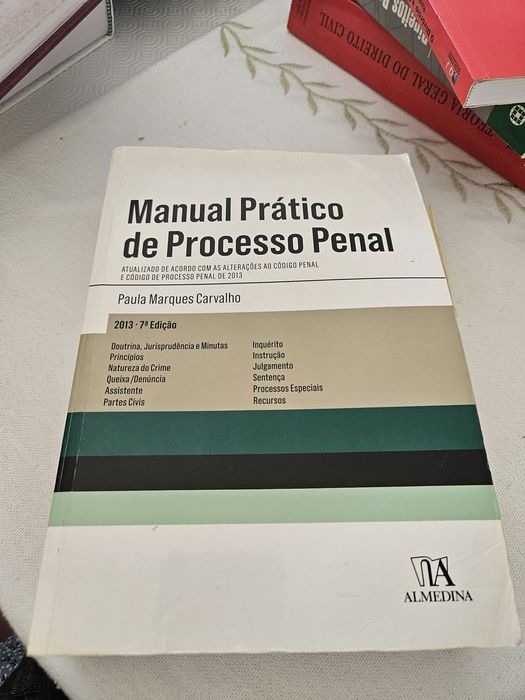 Manual Prático de  Processo Penal