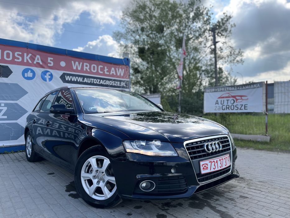 Audi A4 2.0 TDI//2010//Automat//Alufelgi//Zadbany//Zamiana