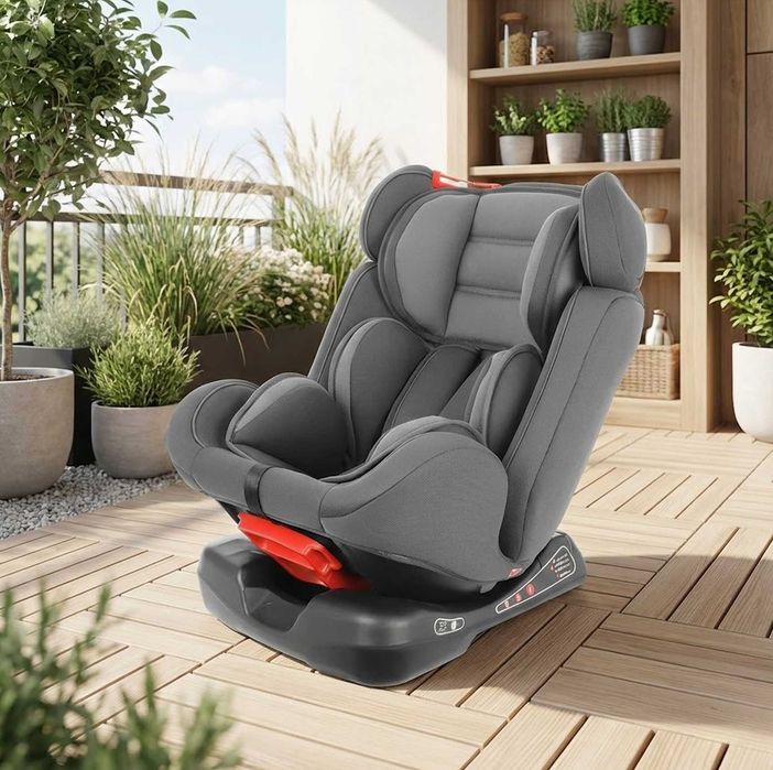 Fotelik Samochodowy 0-36 kg 40-150 cm Dla Dziecka ECE R44/04 Mocny
