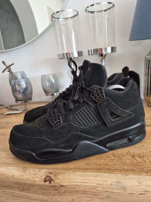 Buty Jordan 4 Retro Black 46