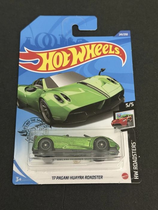 Хот Вілс СТХ Hot Wheels Super Treasure Hunt Pagani Huayra Roadster
