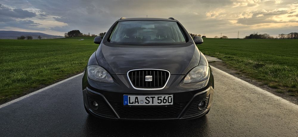 Seat Altea XL 1.4 MPI niski przebieg super stan