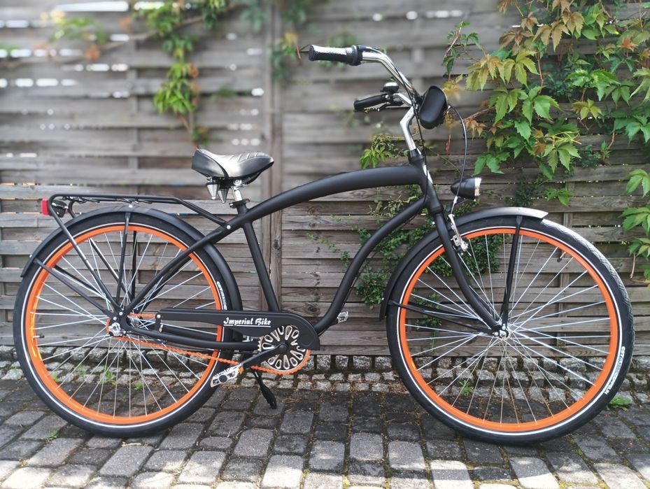 Rower miejski Cruiser Imperial Bike 28cl ,męski, ALU-DARMOWA WYSYŁKA