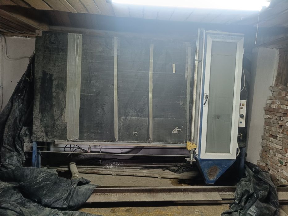 Продам станок для матування скла