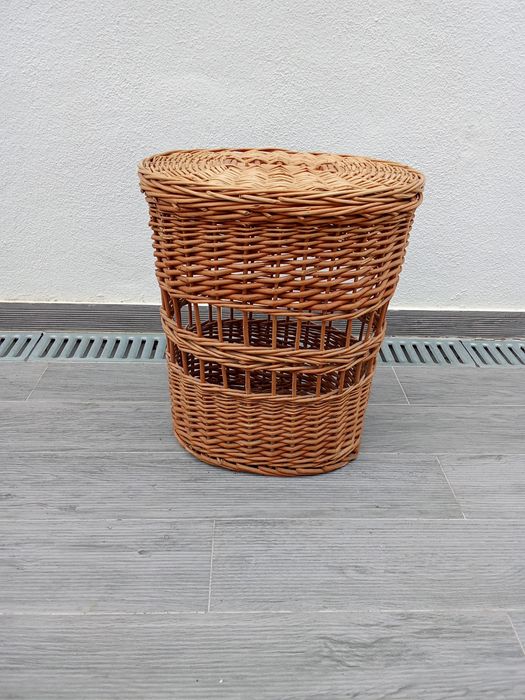 Wicker Basket in Good Condition