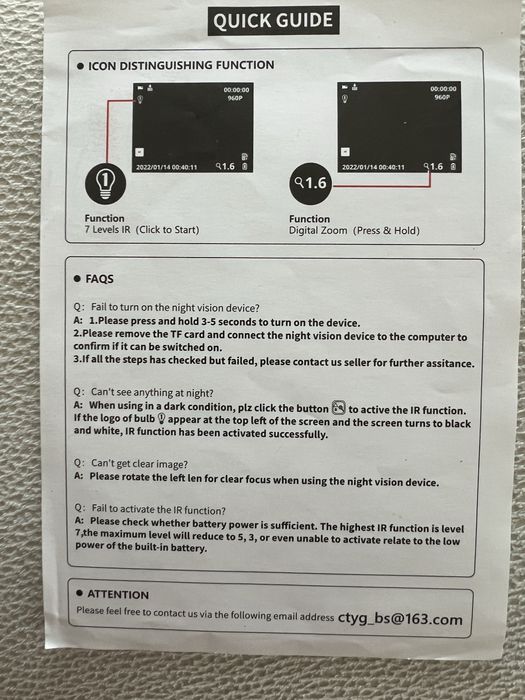 Binoculos Visao Noturna