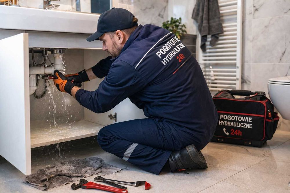 Naprawa WC Warszawa | Wymiana kranu | Spłuczki | Hydraulik
