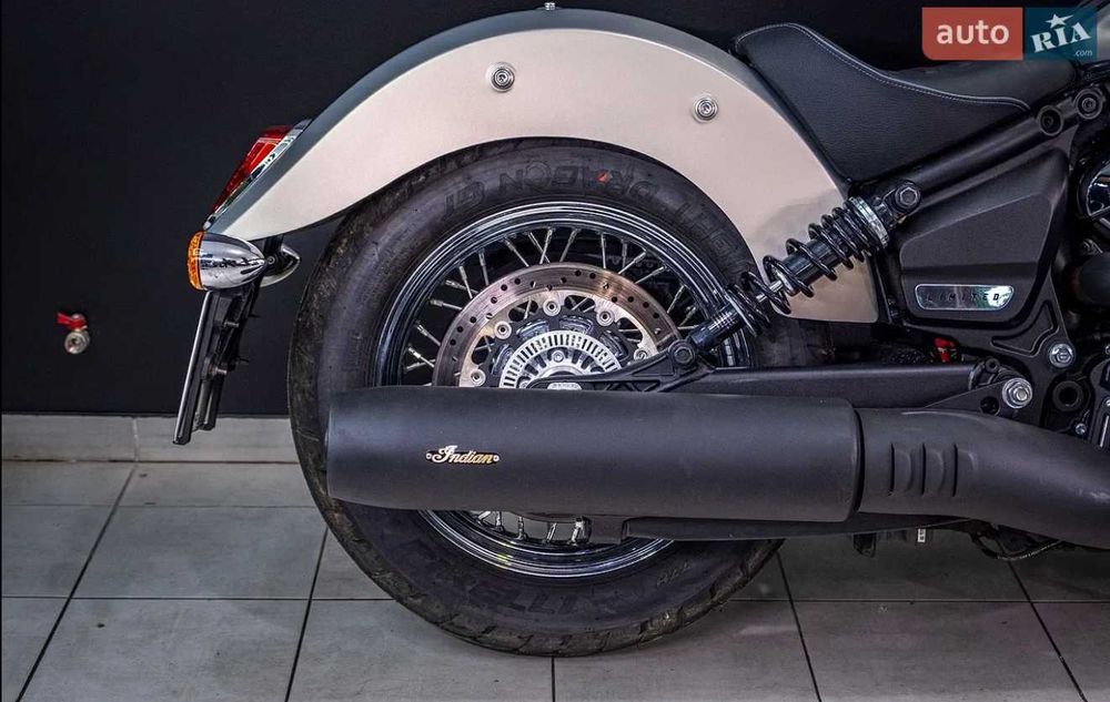 Indian Scout bobber
