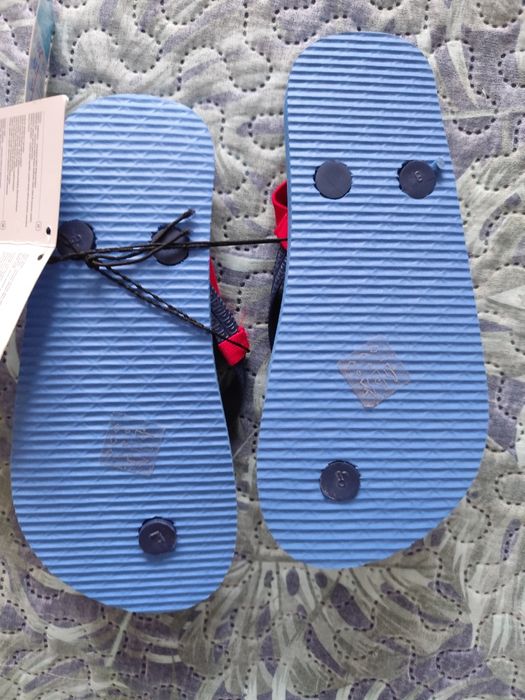 Klapki dziecięce japonki rekinki rekin basen plaża lato