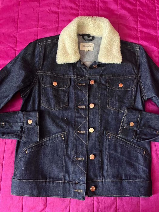 Kurtka jeansowa Wrangler Damska
