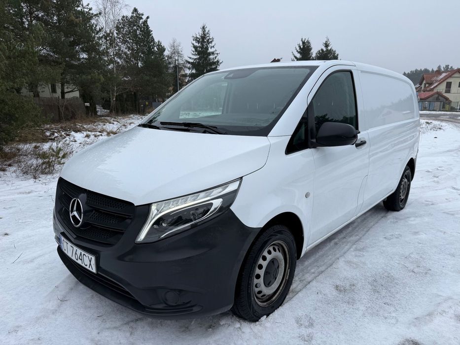 Mercedes-Benz VITO  116 CDI lift 2.0 163 km automat kamera  Tylko 37 tys przebiegu