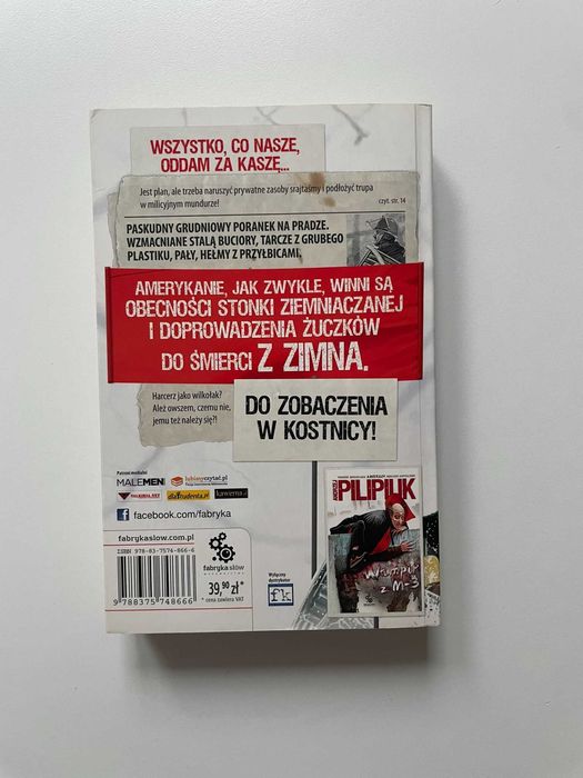 Andrzej Pilipiuk - Wampir z MO książka z autografem