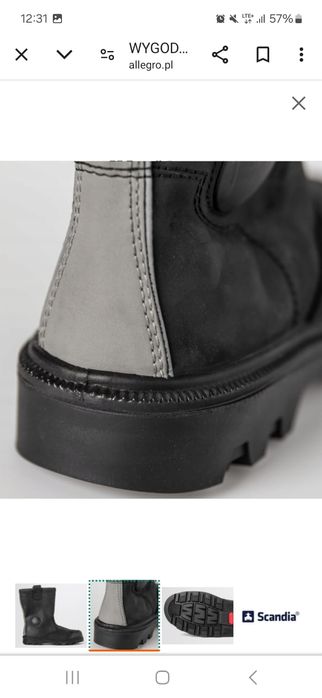 Buty robocze Scandia roz 45