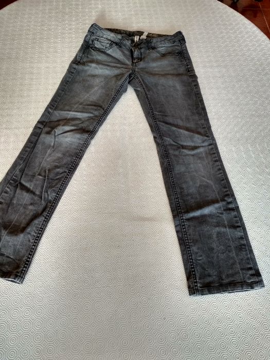 Calças ganga Jeans Mango Christy Tam. 38