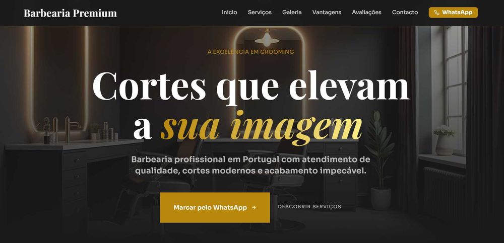 Criação de sites para negócios locais | desde 149€