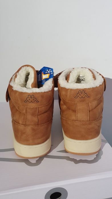 Buty ocieplane zimowe Kappa rozmiar 42 / długość wkładki 27 cm