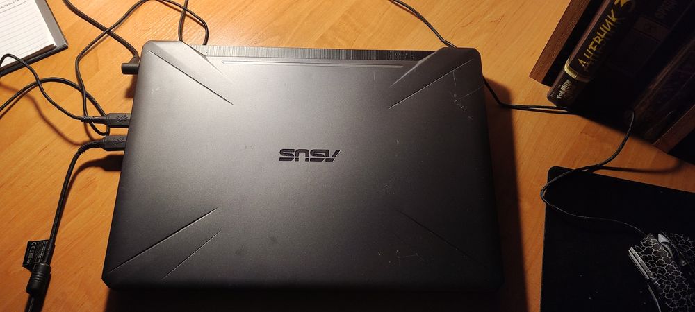 Игровой ноутбук Asus tuf 505