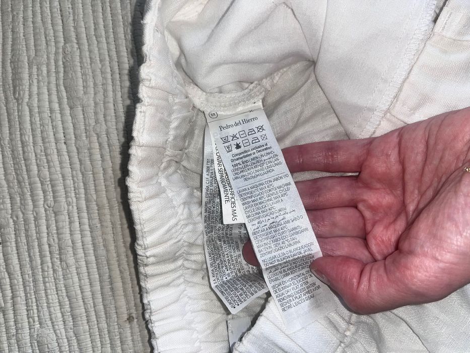 Novas calças em linho Pedro del hierro S-L