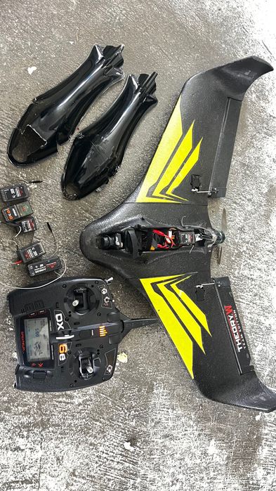 Spektrum dx6e e asa theory