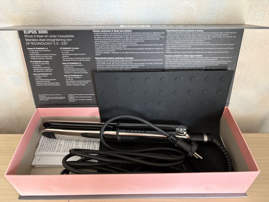 Утюжок для вирівнювання волосся Babyliss