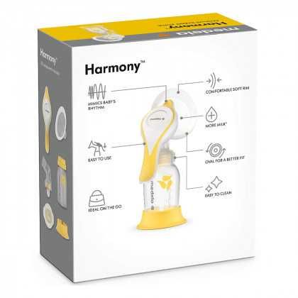 Механічний молоковідсмоктувач Medela Harmony Manual breast pump