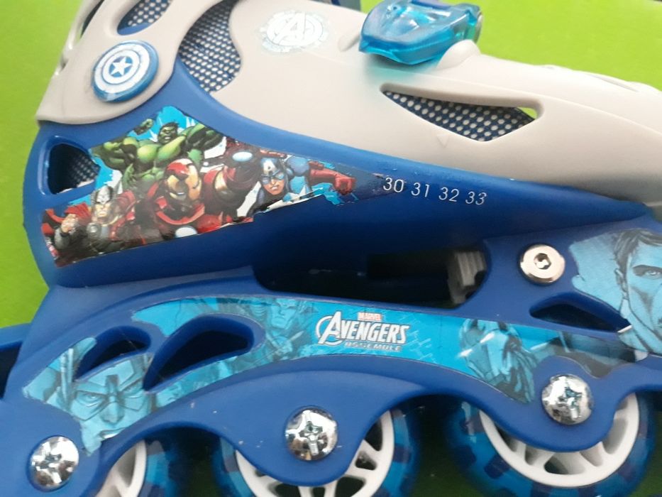 Patins em linha Marvel Avengers Assemble