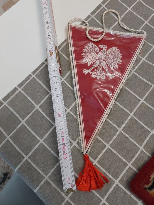 Proporczyk flaga godło Polski Związek Motorowy