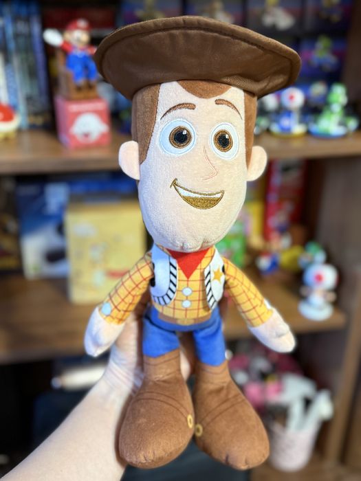 Вуді мʼяка іграшка Шерифа Вуді з Історії Іграшок