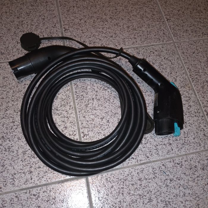 Cabo EV tipo 1 220V 16A