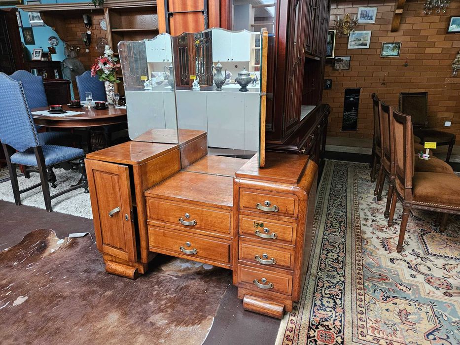 Toucador antigo estilo arte Deco - Bom estado geral