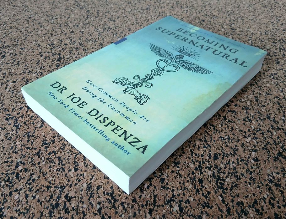 Livro - Becoming Supernatural (Dr. Joe Dispenza)