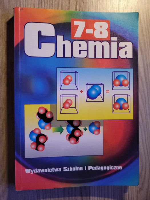 Podręcznik do chemii 7-8 WSiP Wydanie: 1998