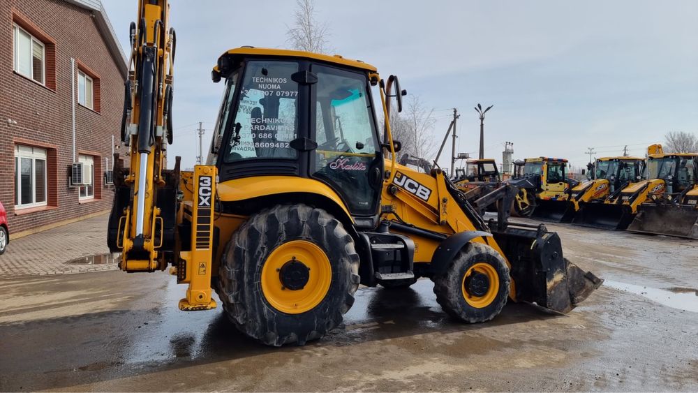 JCB  3 CX , 2023 г , наработка 1200 часов