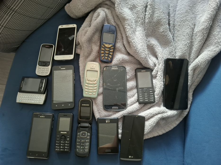 Zepsute telefony