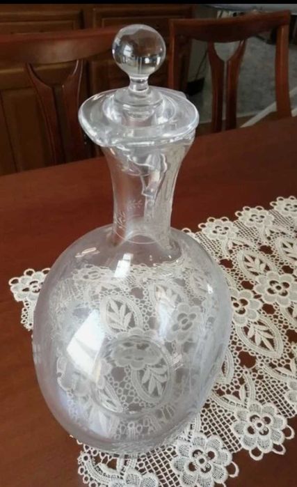 Garrafa em cristal Atlantis