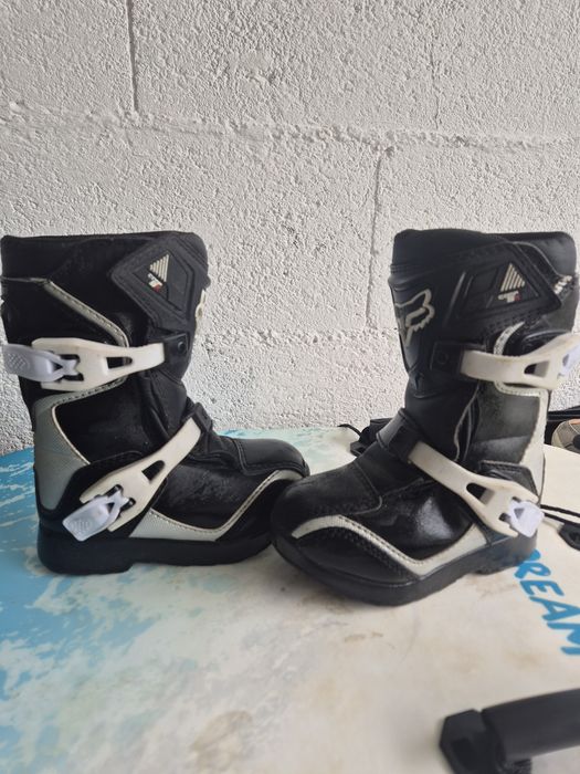Botas fox criança