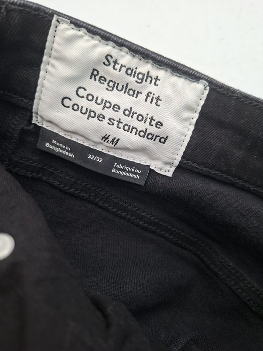 Spodnie H&M Regular Fit 32/32