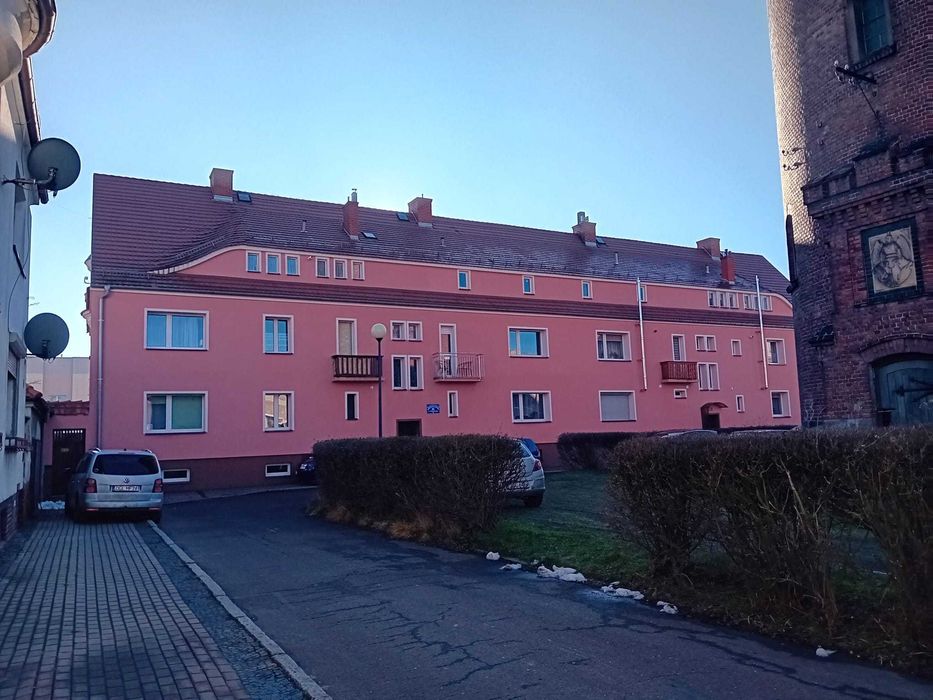 Mieszkanie z ogródkiem