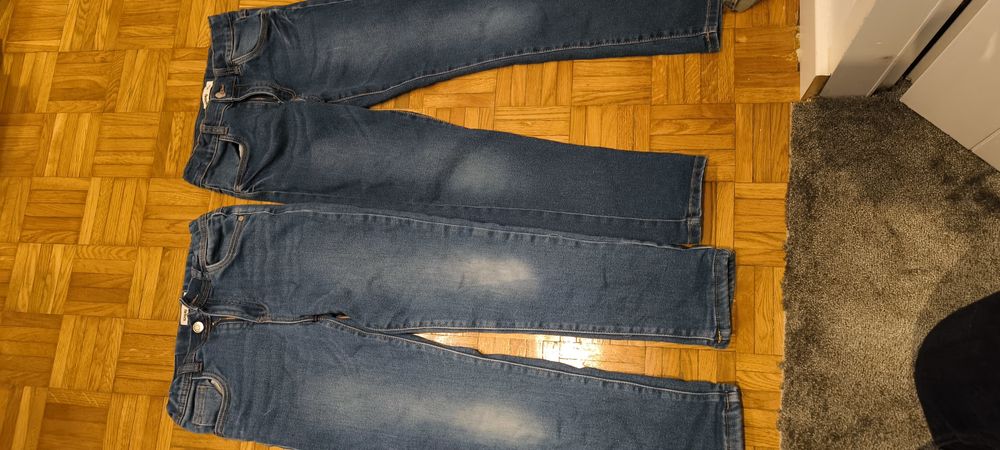 Zestaw jeansów dla chłopca 140