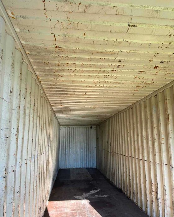 Contentor Marítimo 12 Metros Altura Extra (40 pés HC)