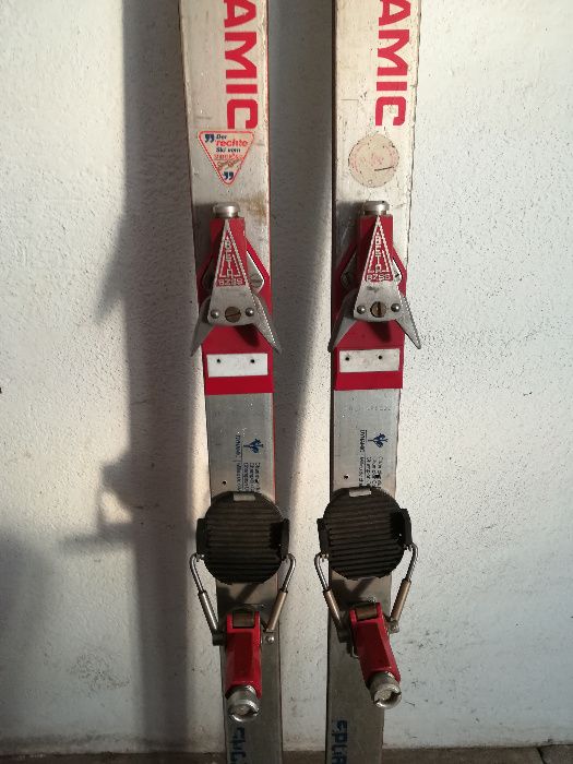 Narty Dynamic wys. 150 cm Retro PRL