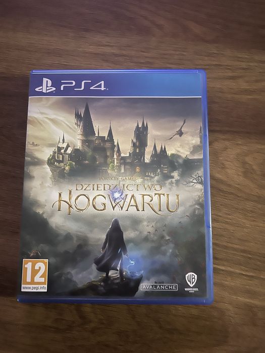 Dziedzictwo Hogwartu Harry Potter PS4