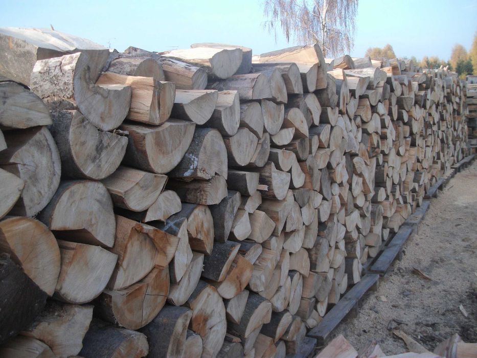 Drewno kominkowe opałowe sezonowane