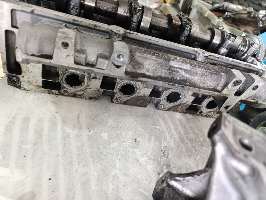 Cabeça de Motor 1.5 DCI