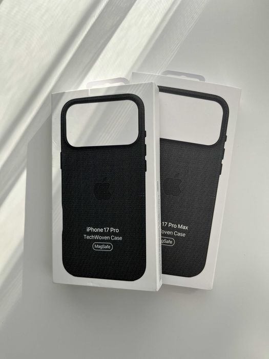 Чохол TechWoven Magsafe iPhone 17 Pro Max чехол айфон 17 про макс кейс