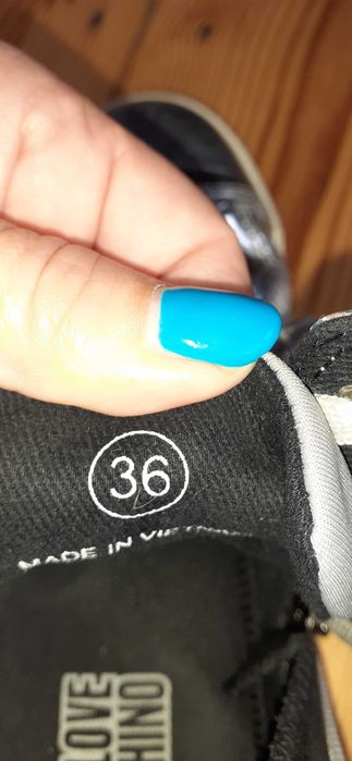 Love Moschino Sneakersy 36 trampki adidasy