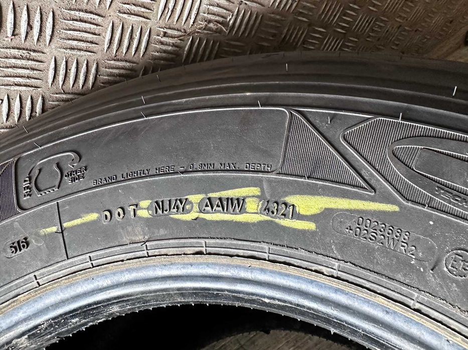 Opona Ciężarowa 445/45R19.5 160J GOODYEAR KMAX T GEN-2 2021 Rok (90%)