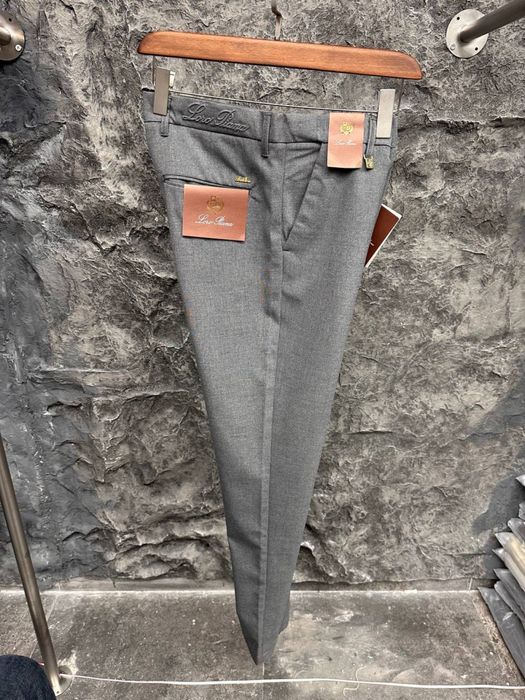 Стильні льняні брюки штани Loro,Армані