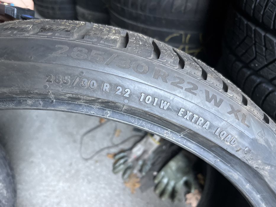 285/30/22 Continental WinterContact TS860S 7,5mm 2020