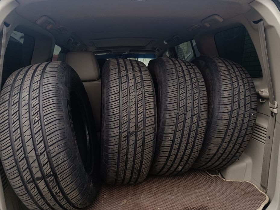 Шини літні 265/65 R17 FUNTOMA